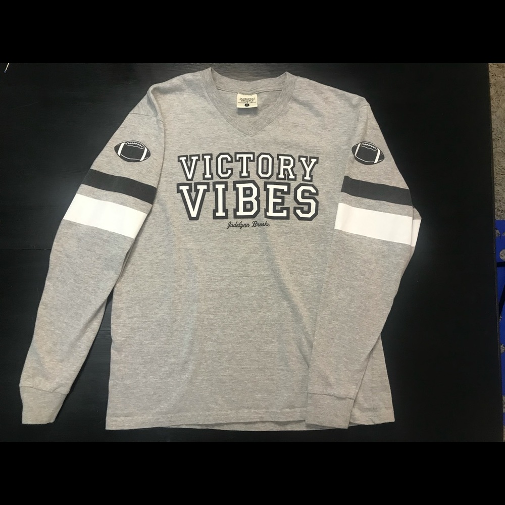 Jadelynn Brooke Football Longsleeve
